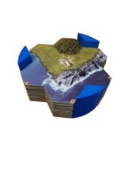 Mage Knight - Organizer na kafelki.