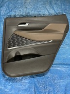 HYUNDAI SANTA FE IV 2018- BOCZEK DRZWI TYLNI TYŁ