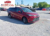Toyota Sienna LE 2022 2.5l 2.5 Hybryda 189KM