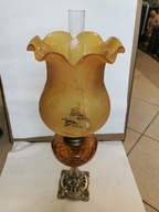 Lampa naftowa stojąca kolumnowa sprawna
