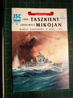 JSC 45 lider TASZKIENT,lodołamacz MIKOJAN, 1:400