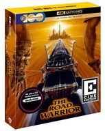 MAD MAX 2 - WOJOWNIK SZOS The Road Warrior Cine Edition 4K Ultra HD Blu-ray