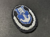 Odznaka Czapkowa Marynarka Wojenna Podoficer Estonia Okres Międzywojenny