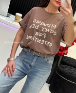 Bluzka Naszywki Hafty Fango