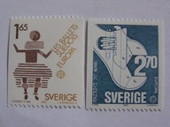 Szwecja - Europa CEPT 1983 - Mi. 1237-38 **