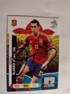 Karta panini autograf Hiszpania Euro 2012 Arbeola