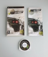 NEED FOR SPEED PROSTREET PSP KOMPLETNA PLAYSTATION 3XA ANGIELSKA