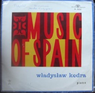 Władysław Kędra – Music Of Spain