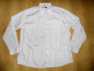 KASTOR BARDZO JASNY FIOLET luksus KOSZULA XXXXL 49