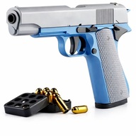 TIKTOK FIDGET TOY PISTOLET COLT M1991 REPLIKA REALISTYCZNY stress shot HIT