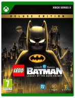 LEGO BATMAN LEGACY OF THE DARK KNIGHT DELUXE EDITION XBOX SERIES X/S KLUCZ
