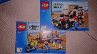 Lego 4433 City Dirt Bike Transporter instrukcja