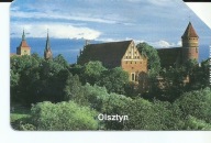 Karta nr. 30 -Olsztyn zamek