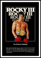 A2 PLAKAT FILMOWY KINO FILM ROCKY III ROCKY 3, SYLVESTER STALLONE (1982)