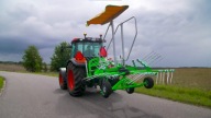 Zgrabiarka karuzelowa TALEX SPYDER 360 3,6m tandem