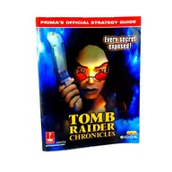 TOMB RAIDER CHRONICLES PORADNIK DO GRY PRIMA'S ANGIELSKI ENG