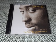 Tupac Shakur The Rose That Grew From Concrete CD