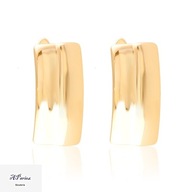 Eap25632 Kolczyki złocone angielskie codzienne