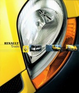 PROSPEKT SAMOCHODOWY NR 1230 - RENAULT TRAFIC