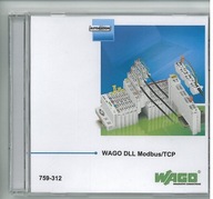 Oryginalna płyta DVD WAGO 759-312 z oprogramowaniem firmowym