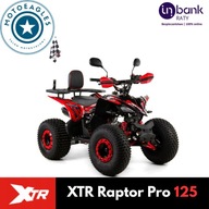 QUAD XTR RAPTOR PRO 125 NOWY TRANSPORT RATY FVAT AUTOMAT OŚWIETLENIE LED