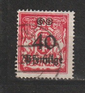 W.M Gdansk FI. 180 kasowany