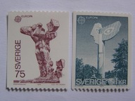Szwecja - Europa CEPT 1974 - Mi. 852-53 **