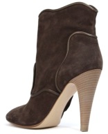 BALLY botki DANAIDE r. 38,5 brąz (NOWE w kartonie)