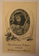 ALWERNIA 1928 rok - Obraz Cudownego P. Jezusa w kościele OO. Bernardynów