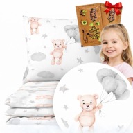 Pościel Do Łóżeczka 120x60 Poszewka Kołdry 120x90 + Poduszki PRODUKT POLSKI