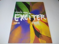 Depeche Mode - Exciter - TOURBOOK PROGRAM 2001 P018
