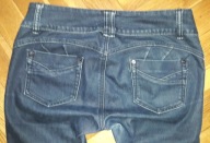 Spodnie rurki damskie jeans Dromedar 30