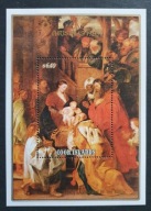 **COOK ISLANDS BL.193 = 15E - Peter Paul Rubens