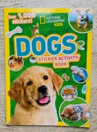 National Geographic Kids Dogs Sticker Activity Book over 1000 stickers
