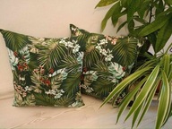 PODUSZKI DEKORACYJNE ZESTAW 2szt BAWEŁNA 100%