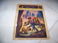 JACK TEKSAS - POGROMCA INDJAN - ZESZYT 7 z 1908 roku - JACK DETEKTYW