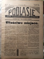 Podlasie 1937 Łuków Stanin Tuchowicz