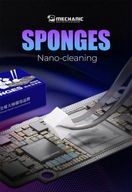 NANO GĄBKA DO CZYSZCZENIA ELEKTRONIKI PASTY TOPNIKA PCB MECHANIC NC800