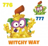 SUPER things ZINGS seria 10 776 WitchyWay żółty