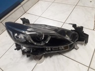 MAZDA 6 GJ 2015-2018 LIFT LAMPA PRAWA FULL LED EUROPA NA 2 SOCZEWKI IDEALNA