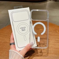 Plecki Etui do Apple iPhone 17 Pro bezbarwny magsafe | PRZEZROCZYSTE