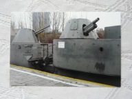 POCIĄG PANCERNY Z OKRESU II WOJNY ŚWIATOWEJ