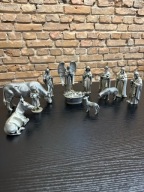 Szopka Bożonarodzeniowa 3D – zestaw figurek | Idealna dekoracja świąteczna