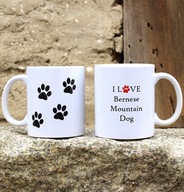 Berneński pies pasterski - kubek na prezent