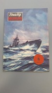 Mały Modelarz 5/1980 Okręt podwodny ORP DZIK (nierozcięty)