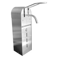 Dozownik do mydła, żelu antybakteryjnego