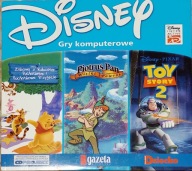 KUBUŚ PUCHATEK, PIOTRUŚ PAN, TOY STORY 2 | GRY DLA DZIECI | GRA NA PC