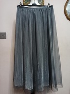 bpc premium SPÓDNICA długa tiulowa 40/42