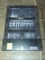 A TOTAL WAR SAGA THRONES OF BRITANNIA STEELBOOK POCZTÓKI MAPA PL