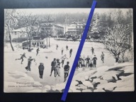 SZKLARSKA PORĘBA 1912 Lodowisko Karkonosze JELENIA GÓRA Riesengebirge